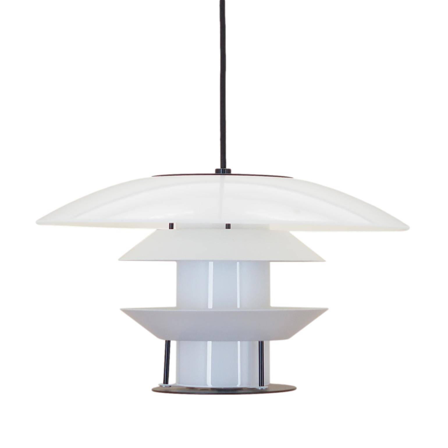 Pendant lamp, Danish design, 1990s, manufactured by Halo Tech Design
