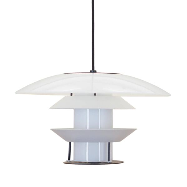 Lampe à suspension, design danois, années 1990, fabriquée par Halo Tech Design