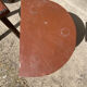 Tabouret en bois tripode