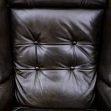 Chesterfield armchair from the 1950s, Western Europe.