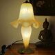 Yellow glass paste mushroom lamp, Art Nouveau style, V. Gifts