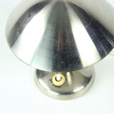 Lampe de table champignon chrome par Josef Jirka Pour Napako