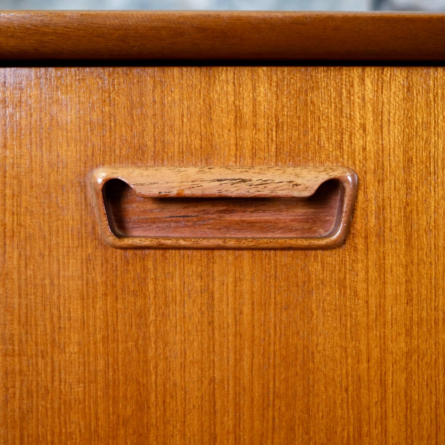 Scandinavian style teak sideboard, 1966