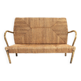 Japanese rope sofa