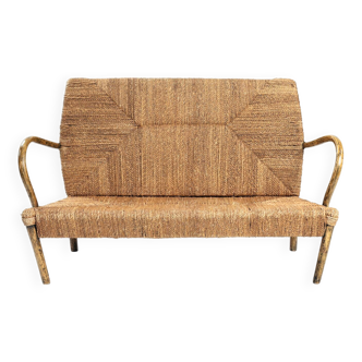 Japanese rope sofa