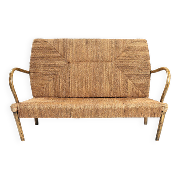 Japanese rope sofa