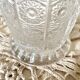 Pichet en verre moulé 23 cm