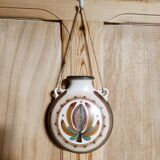 Ethnic ceramic wall vase