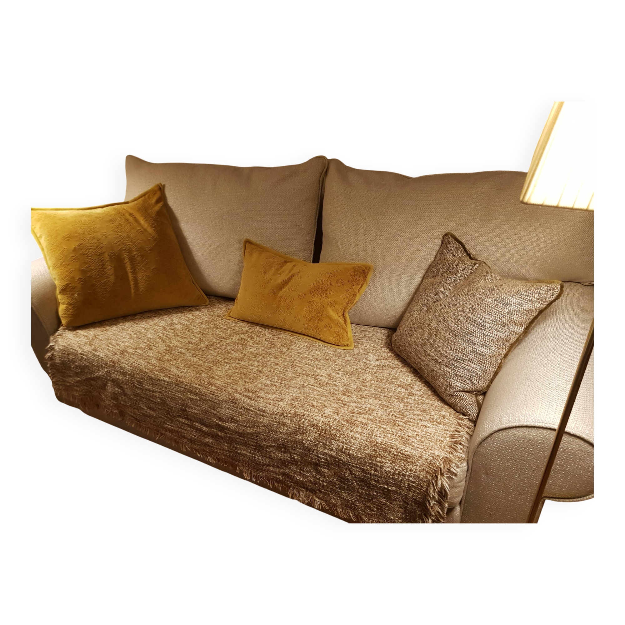 Canapé 3 places anglais Collin's and Hays