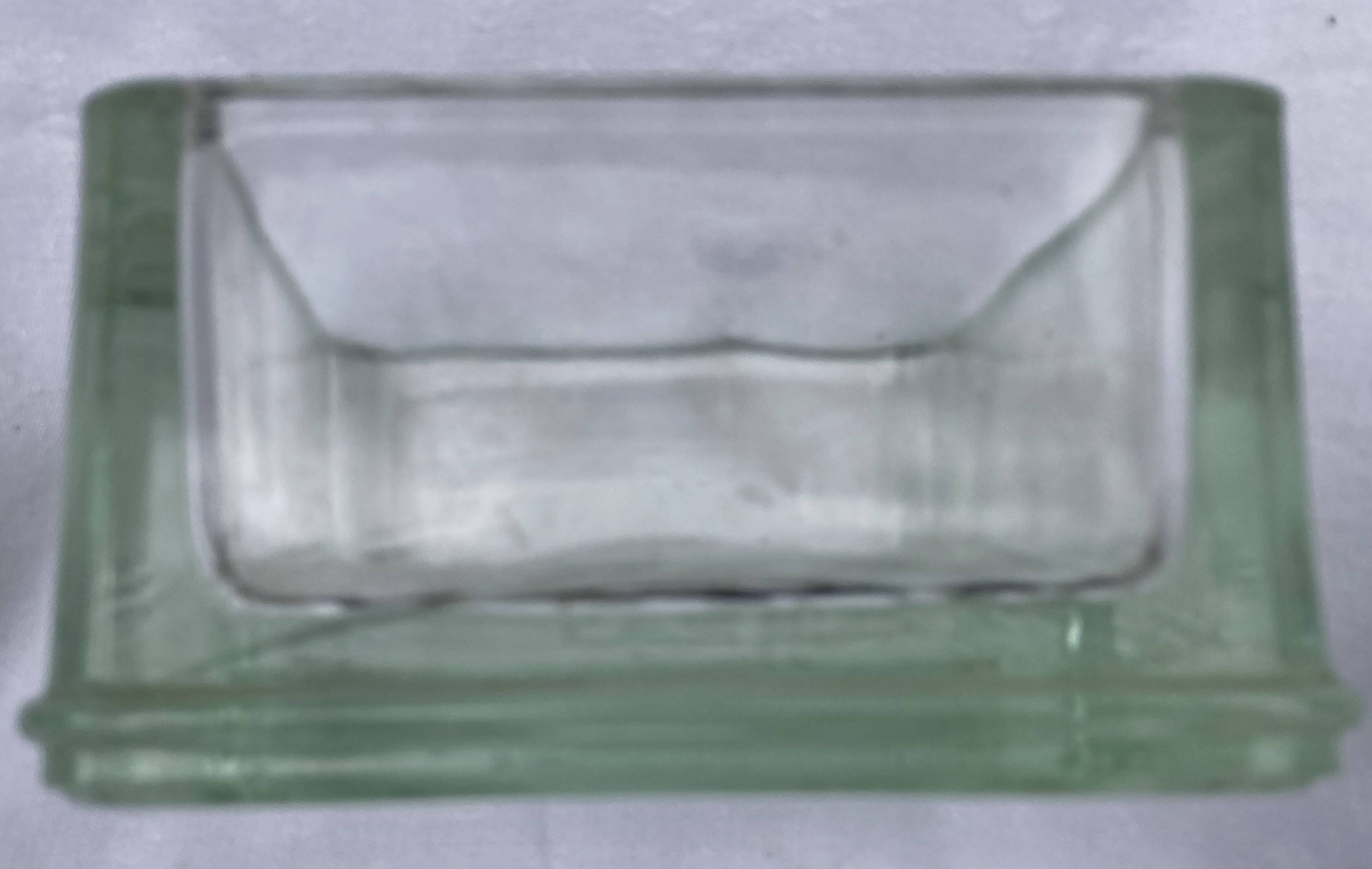 Lumax - glass pocket emptier - 15 x 15 cm - le corbusier charlotte perriand