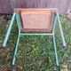 Former mullca mca 321 desk by jacques hitier tube metal & wood