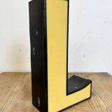 Vintage Illuminated Letter L , 1970s