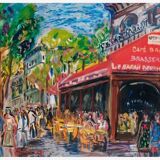 Maurice Empi oil on canvas
