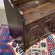 English storage bench in modern fir