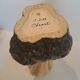 Cérart Monaco faux wood vase