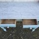 Marble top dressing table old white marble top dressing table