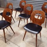 Set of 6 Baumann chairs