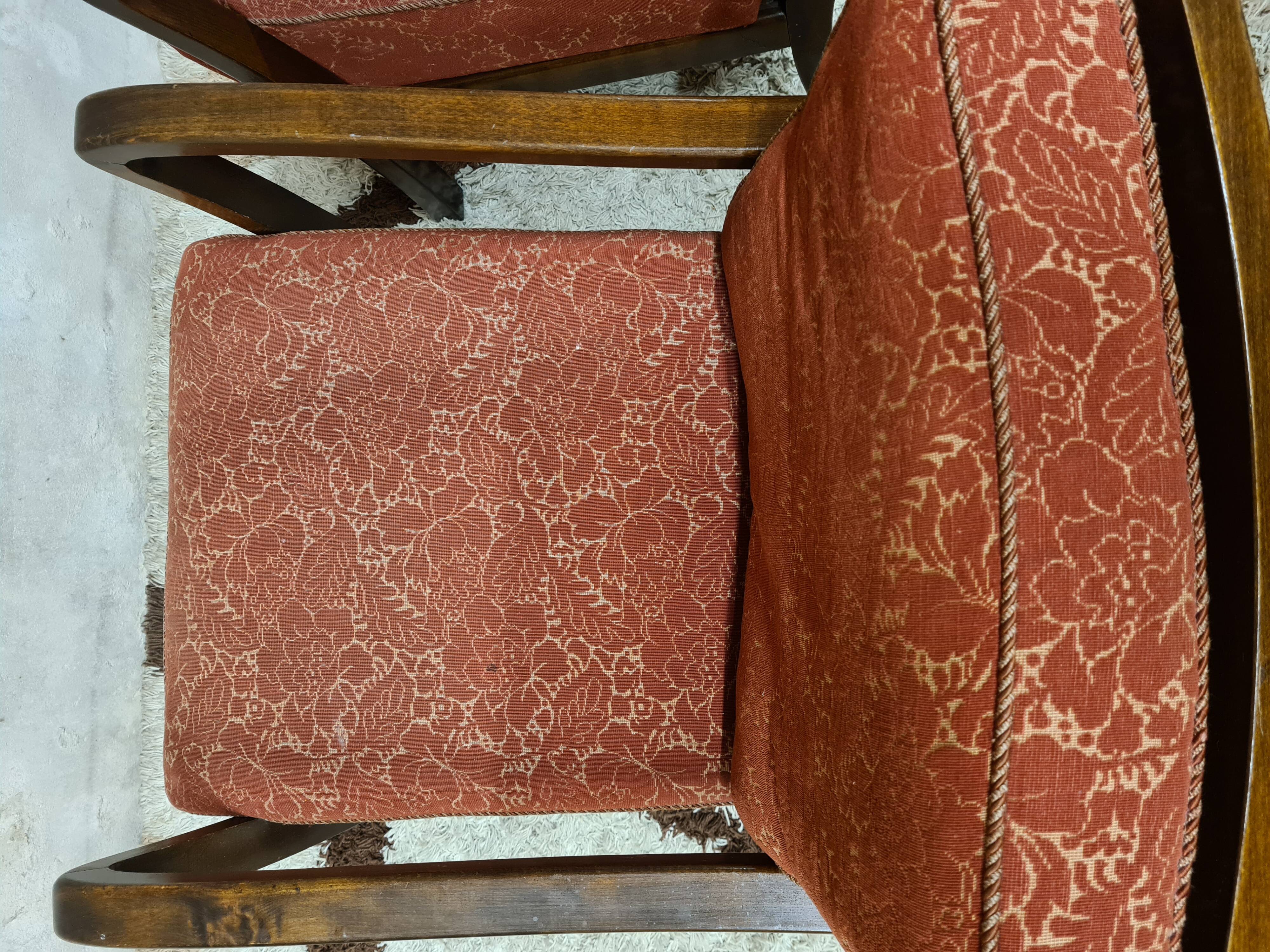 Pair of vintage armchairs year 1950