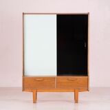 Bibliothèque scandinave vintage en teck 1960