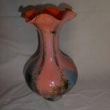 Murano vase with corolla neck