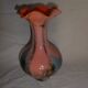Murano vase with corolla neck
