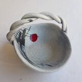 Ceramique Vallauris François Caleca 1950s ramekin