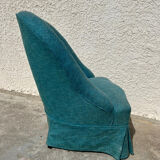 Blue toad armchair