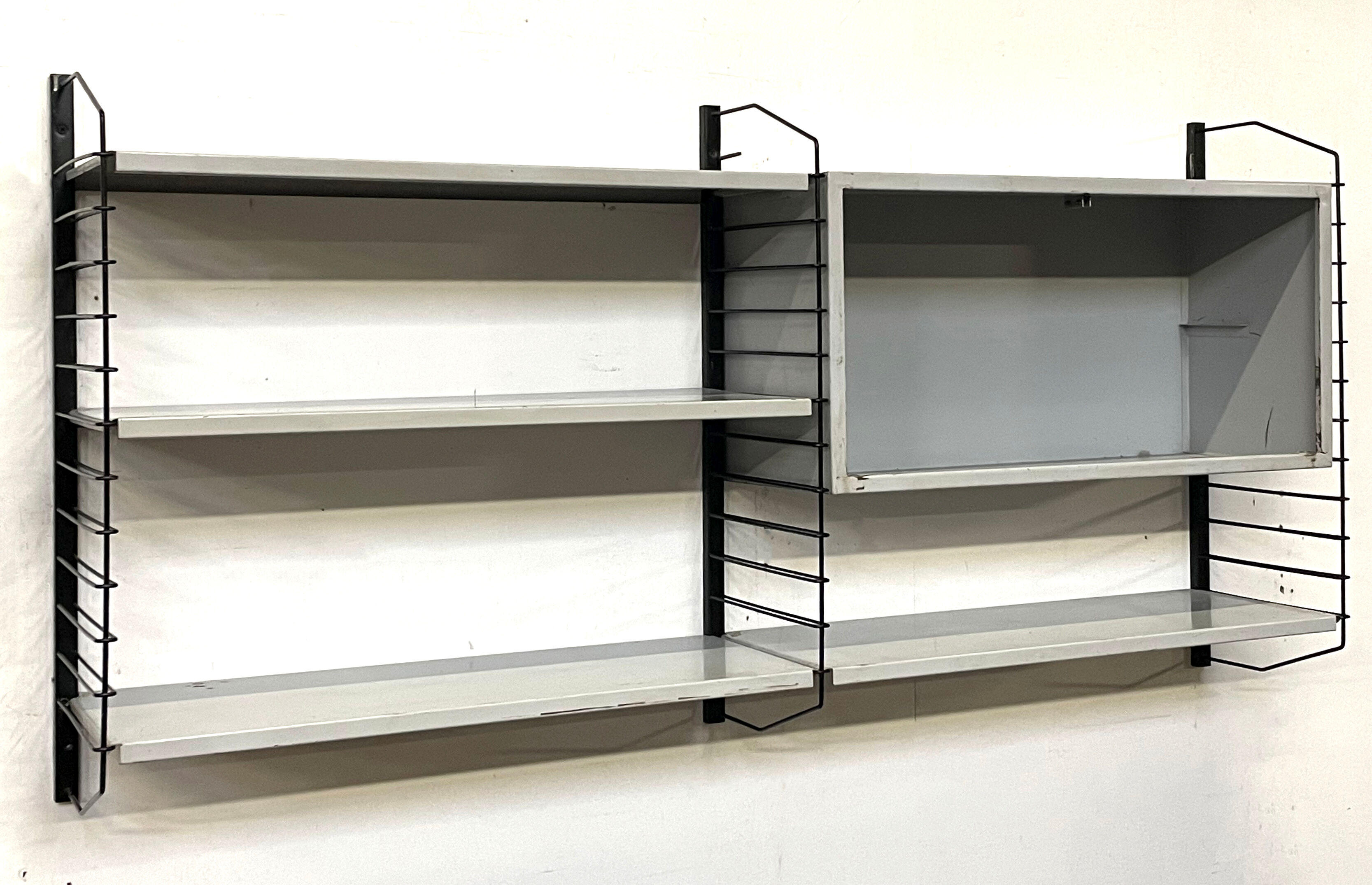 Vintage wall shelf drentea, 1960, netherlands