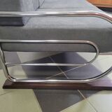 Bauhaus Chrome Sofa by Robert Slezak 1930'