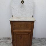 Bathroom furniture with marble