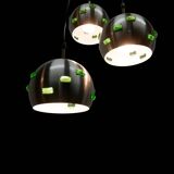 Space age cascade hanging lamp, 1970s