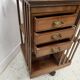 20th Century Mahogany Revolving Bookcase with Marquetry Top