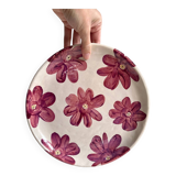 Ceramic deep plate