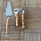 Bamboo cutlery set