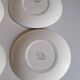 Set of 12 oval-shaped dinner plates, Salins Tolede pattern