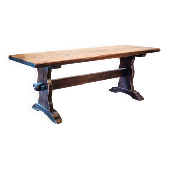 Antique monastery table