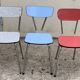 Mismatched Formica chairs