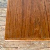 Square table in teak 85 x 85 cm