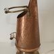 Coal bucket solid copper Holland