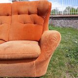 Steiner corduroy sofa