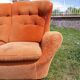 Steiner corduroy sofa