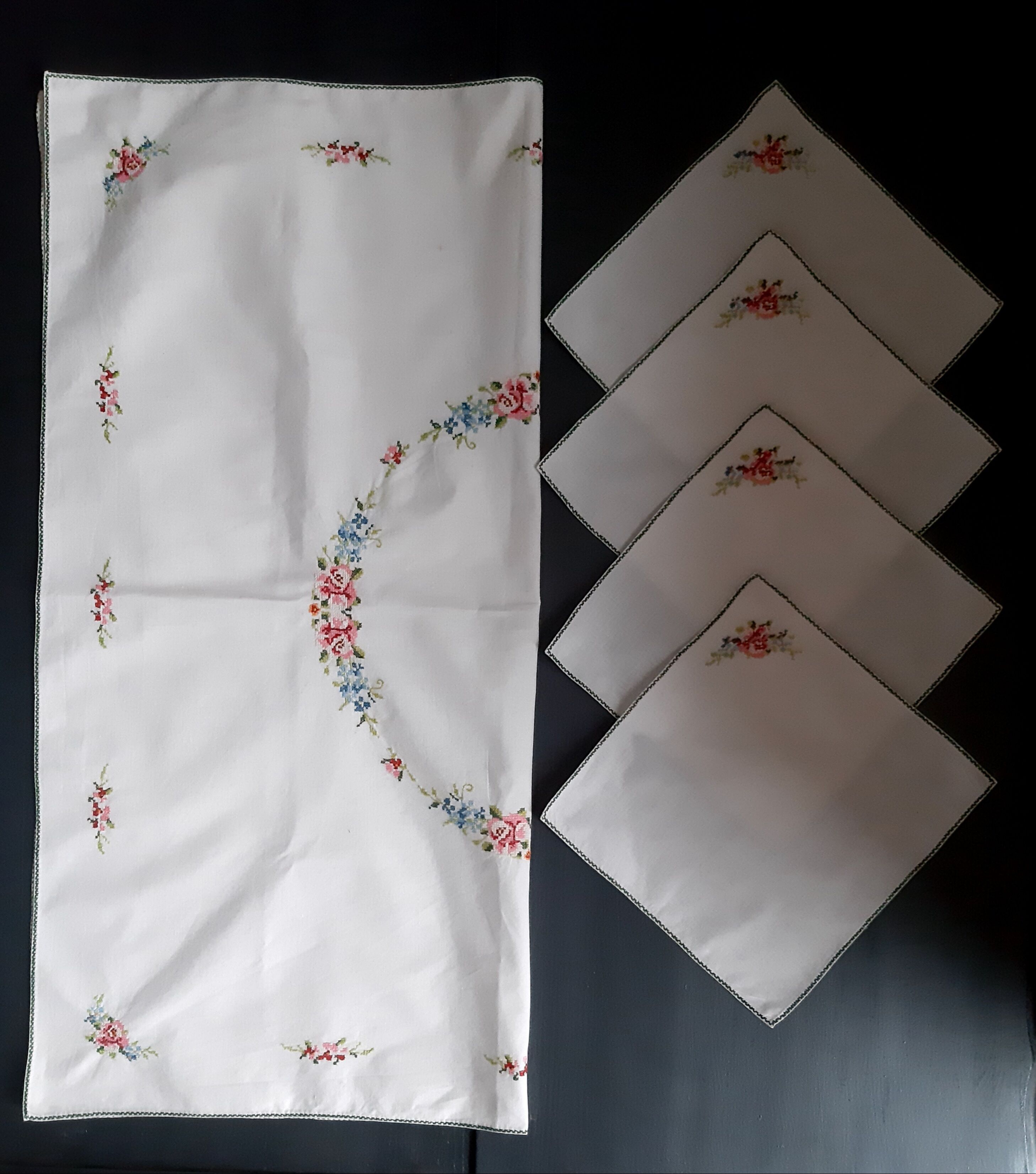 Nappe et serviettes