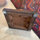 Sellette colonne xixeme en bois