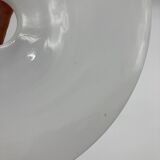 Galette en verre opaline