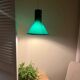 Vintage Holmegaard P&T Pendant - Michael Bang - Danish glass design lamp