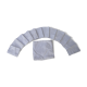 Tablecloth and its twelve monogrammed towels.
