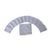 Nappe et ses douze serviettes monogrammées