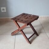 Vintage folding stool