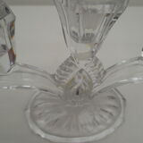 Old crystal chandelier 3 barrels