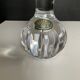 Vintage single-stem vase in Bohemian crystal